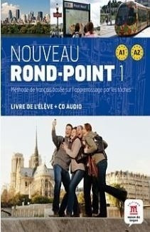 Nouveau Rond-point 1 A1/a2 - Livre De L'eleve + Audio Cd