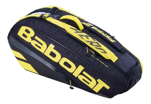 Bolsa Babolat Pure Aero - 6 raquetes amarelas