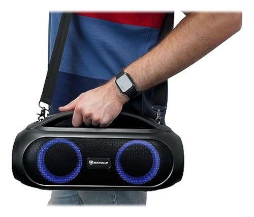 Rockville Go Party Max Bass Altavoz Bluetooth