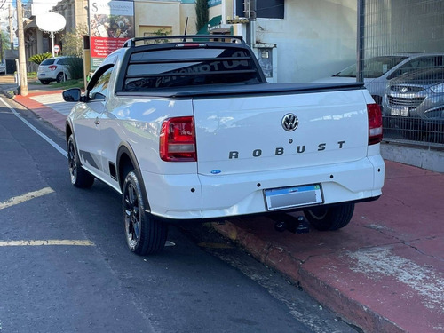 Imagem 7 de 10 de Volkswagen Saveiro 1.6 Msi Robust Cs 8v Flex 2p Manual