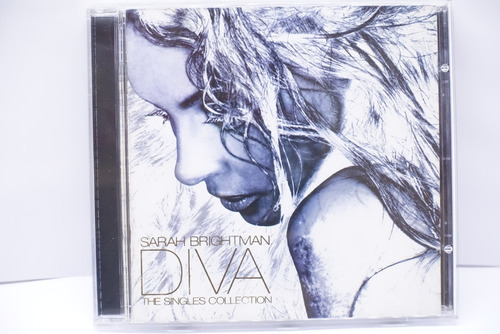 Cd Sarah Brightman Diva : The Singles Collection 2006