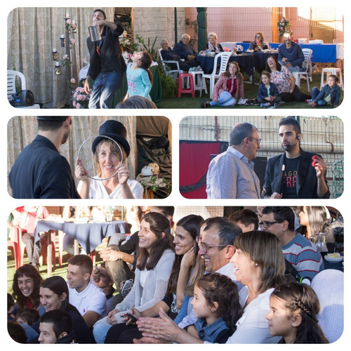 Imagen 4 de 10 de Mago Efraín Show De Magia A Medida: Niños, Familias, Adultos