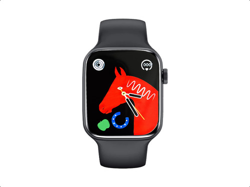 Smartwatch Reloj Inteligente Hombre Dama Celular Android Ios Caja Negro