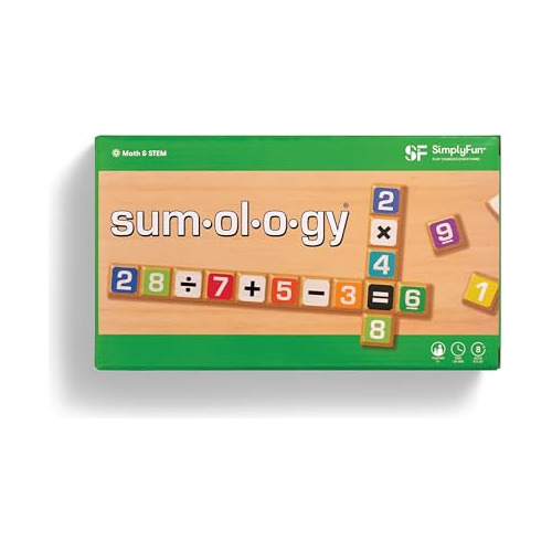 Juego De Matemáticas De Sumaología Sencilla - Uno De Xyclz