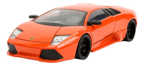 Auto Escala 1/24 Lamborghini Murcielago Rapidos Y Furiosos