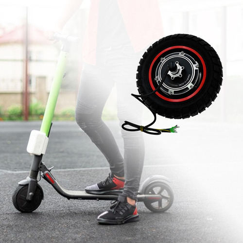 Ruedas De Scooter Neumático De Scooter De 10 Pulgadas Con