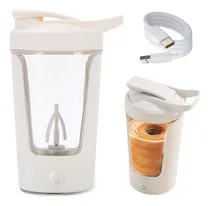 Comprar Vaso Shaker Eléctrico Proteina Para Mezclar Deportes Fitness