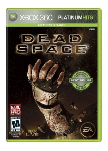 Dead Space Xbox 360 Platinum Exitos