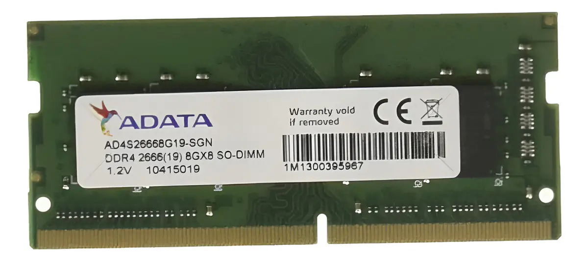 Memoria Ran Adata Ddr4 2666 | Mercado Livre