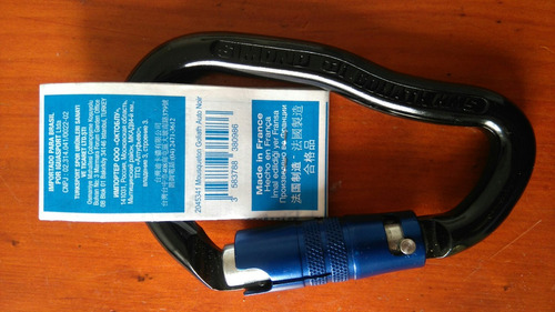 Imagen 2 de 2 de Mosqueton Automatico Marca Simond, Made In France Nuevo!