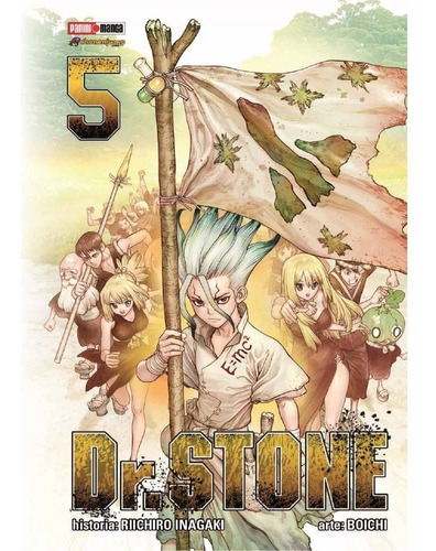 Manga - Dr. Stone - Elige Tu Tomo - Riichiro Inagaki