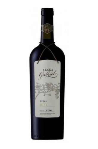 Vino Finca Gabriel Syrah Roble 750ml Oferta Fullescabio