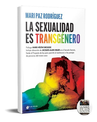 La Sexualidad Es Transgénero Mari Paz Rodríguez (gr)