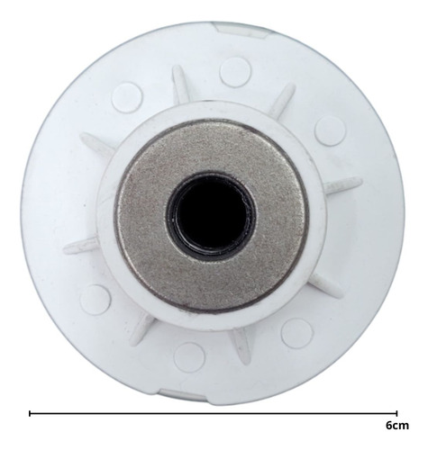 Cubo Com Buchas Tanquinho Colormaq 5kg A 20kg Sem Eixo