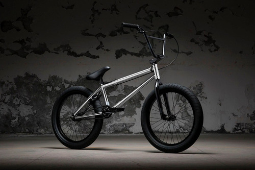 Bicicleta Bmx Kink Profesional ¡ Launch ! Cromada Chrome