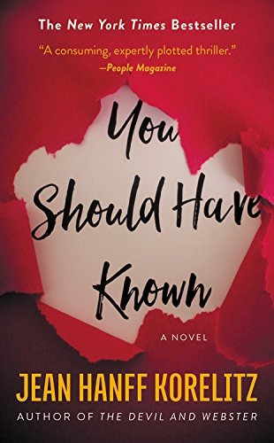 Book : You Should Have Known - Korelitz, Jean Hanff