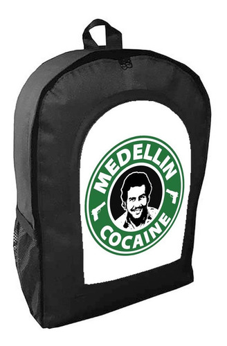 Mochila Negra El Padrino The Gotfather Art#ar100