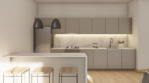Venta Departamento 2 Ambientes Balcon Y Parrilla