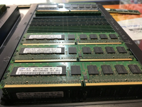 Memoria 1gb Ddr2 Ecc Pc2-6400e Hp 445166-051 459932-001