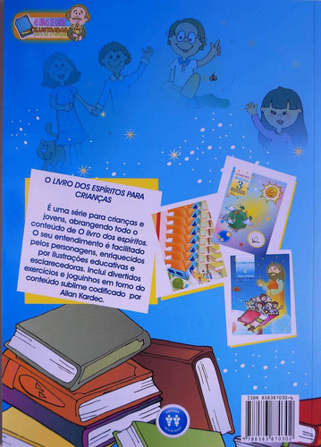 O Livro Dos Espíritos Para Crianças Volume 1