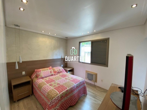 Imagem 14 de 29 de Apartamento No Itararé Com Planejados E Vista Mar - Ap03554 - 69207076