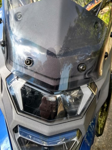 Imagem 3 de 6 de Dafra Nh190 Motobolha Parabrisa 9122-com Defletor