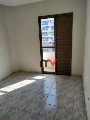 Imagem 11 de 30 de Apartamento À Venda, 200 M² Por R$ 545.000,00 - Canto Do Forte - Praia Grande/sp - Ap1254