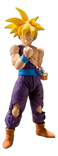 Dragon Ball Z Gohan Super Saiyan Legend Creation | MercadoLivre