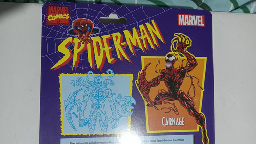Marvel Legends Series Figura De Acción De Carnage Mide 15 Cm (Usado)