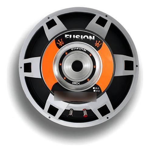 Falante Woofer Magnum Rex Fusion 950w 15 Pol 4 Ohms Pancadão Cor Branco