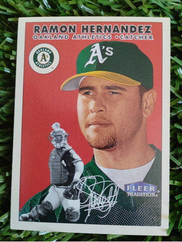 2000 Fleer Ramón Hernández #151