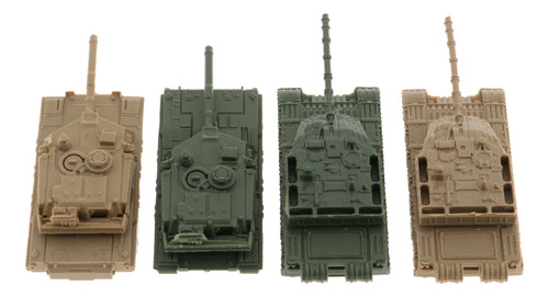 1:144 Modelo Juguetes Para Juegos Santable 16 Unids