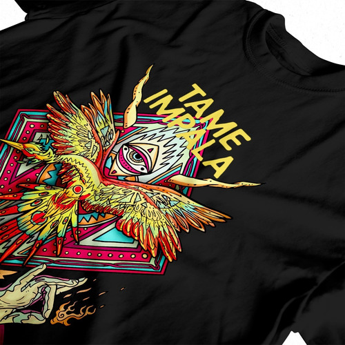 Imagen 2 de 6 de Remera Algodón Tame Impala