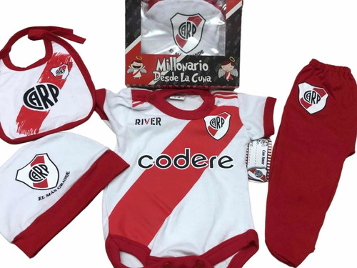 Set De Bebe De River Plate