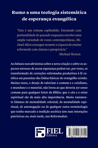 A Esperança Do Céu Editora Fiel