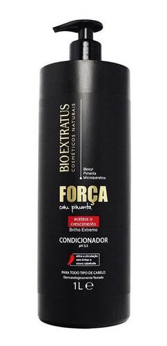 Bio Extratus Condicionador Força Com Pimenta 1l