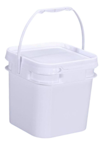 Balde De Tinta Vazio, Balde De Armazenamento De 3.5l