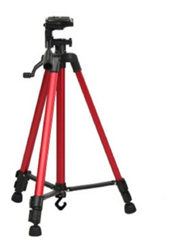 Trípode Profesional Panoramico Videocámara 1.40mt + Bolso