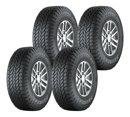 Set 4 Llantas 215/65r16 103s General Tire Grabber At3