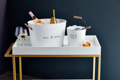 Mr Mrs Party - Bañera, Color Blanco