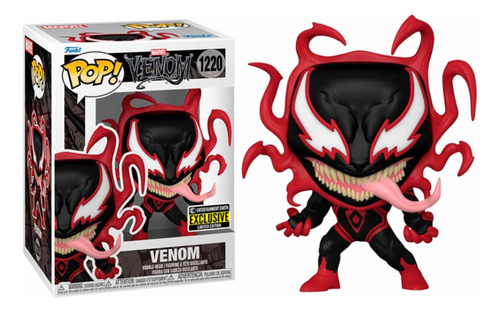 Funko Pop Miles Morales #1220 Venomized Venom Ee Exclusive