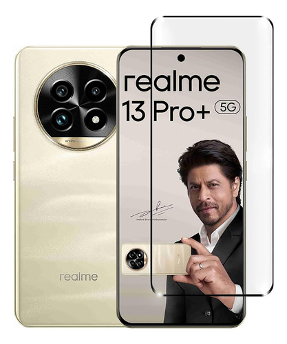 Mica Cristal Templado Curva Realme 13 Pro+ Plus 5g Full Glue