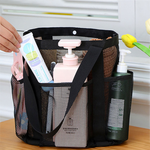 - Bolsa De Playa Portátil R Con Almacenamiento De Malla De