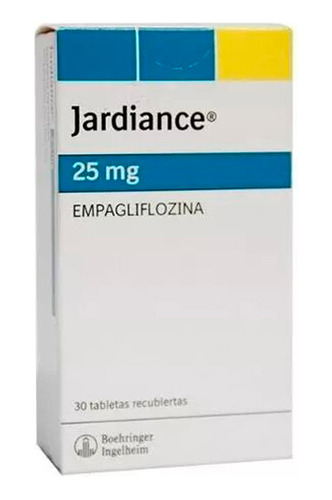 Jardiance® 25mg X 30 Comprimidos (empagliflozina)