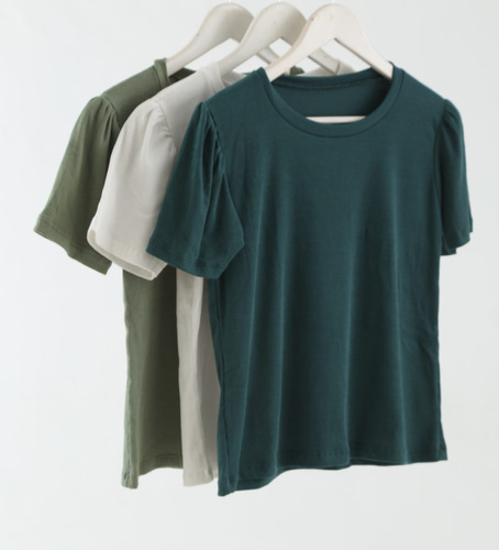 Remera M/c Morley Princess Color Verde Seco. Imperdible! 