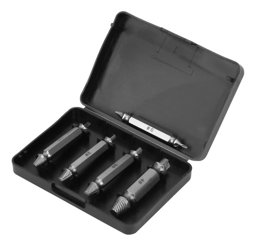 Extractor De Tornillos Dañados, 5 Brocas Hss Speed Out Doble