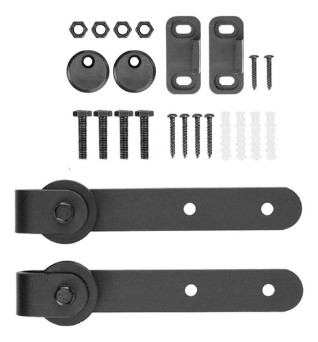 Kit De Herrajes Para Puertas Corredizas De Granero Rieles De