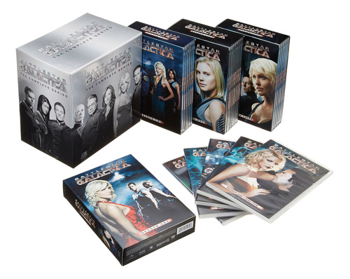 Battlestar Galactica: La Serie Completa