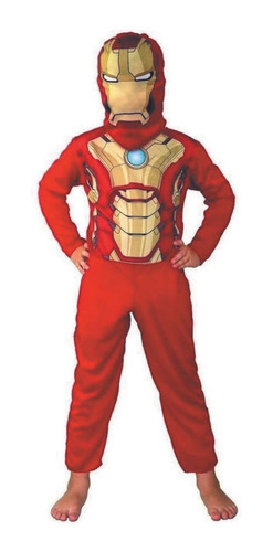 Disfraz Ironman Talle 2 Marvel Avengers Original