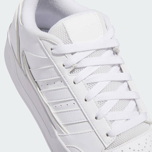 Zapatillas Adidas Basketball Turnaround Mujer Blanco Jp7525